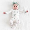 KYTE BABY Unisex Zipper Closure Footies, Rayon Made From Bamboo