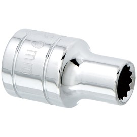Williams 32609 9mm Shallow 12-Point Socket 1/2-Inch Drive