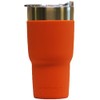 NorChill 30 oz Silicon Tumbler Sleeve, Orange