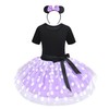 Dressy Daisy Kids Minnie Style Girls Polka Dot Pattern Costume