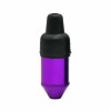 Unbranded Smooth Metal Pepper Shaker w/ Rubber Pacifier Bullet -