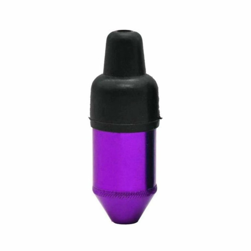 Unbranded Smooth Metal Pepper Shaker w/ Rubber Pacifier Bullet -