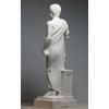 Aristotle Greek Philosopher and Scientist Cast Marble Statue Sculpture Figurine