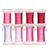 MINGGUXIUYI Natural 100% Mulberry Silk Handmade Embroidery Thread,8 Spools Each