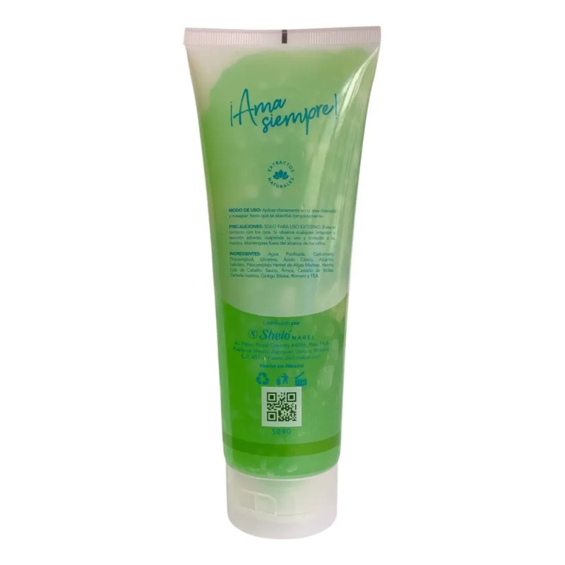 Gel Algas Marinas Reafirmante Reductor Sheló Nabel 250ml. 2p