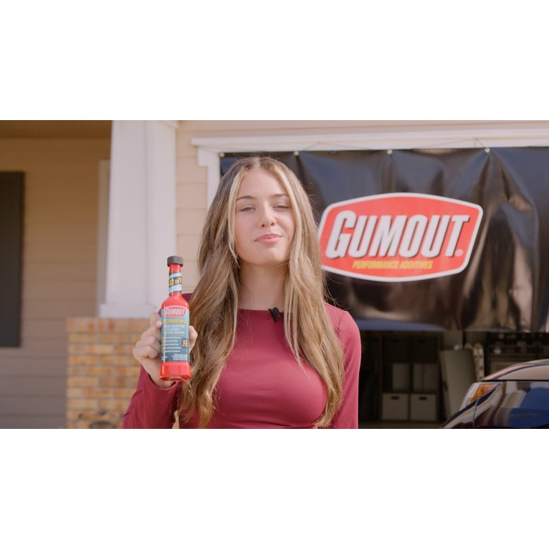 Gumout 510233 Supreme 2 in 1 Fuel Injector Cleaner +
