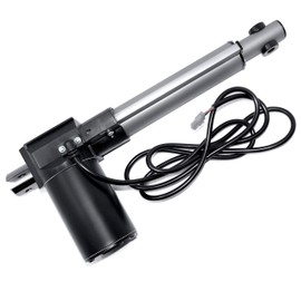 PROGRESSIVE AUTOMATIONS 12V Linear Electric Actuator - (6 inch, 600 lbs.) Low-Current Rating DC Motor & Durable Stroke. for Automotive, Industrial, Machinery, Home, Robotics Usage. PA-03-6-600
