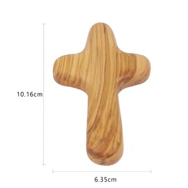 wellhouse Comfort/Holding Cross Palm Cross Hand Held Olive Cross For Praying Prayer Cross For Hand Comfort Cross To Hold Clinging Cross To Fit In Your Hand