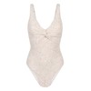Hunkemöller Caicos Shaping Badeanzug - Fog - XL