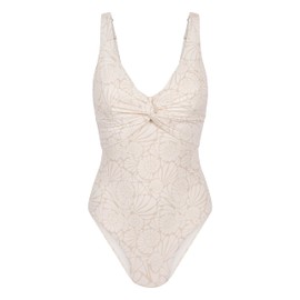 Hunkemöller Caicos Shaping Badeanzug - Fog - XL