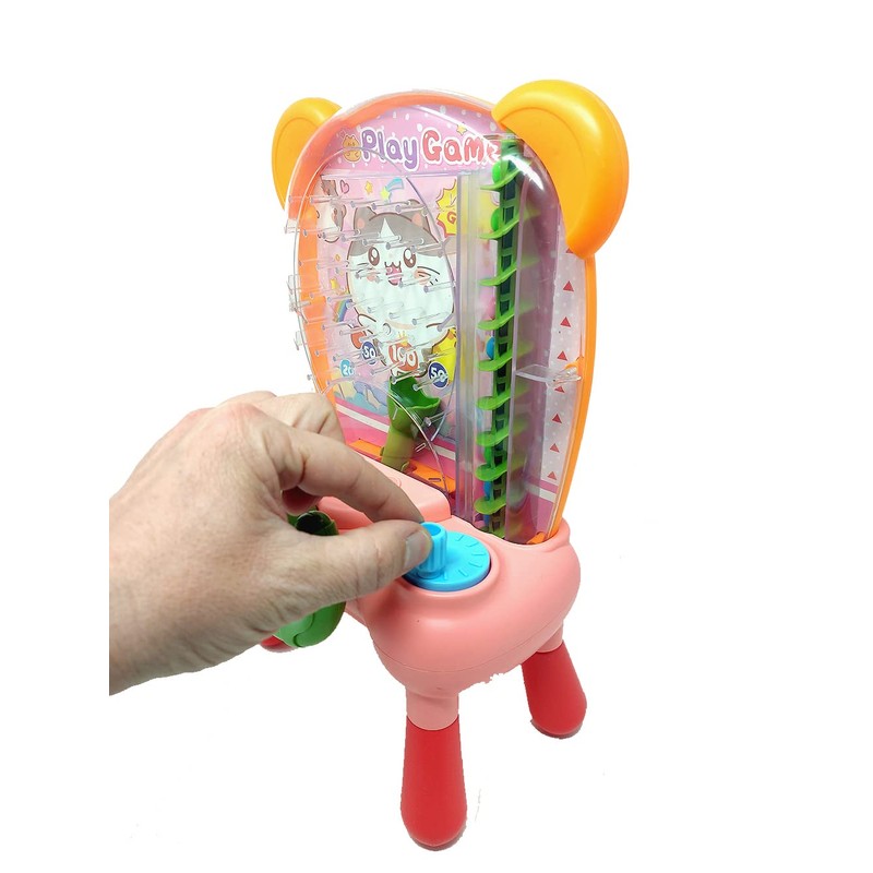 Activity Labyrinth Game, Skill Game Children - See Video