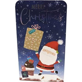 Christmas Santa Money Wallet with Envelope, Card