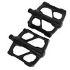 Mountain Bike Pedals 3 Bearings Aluminum Alloy Wide Platform Slip