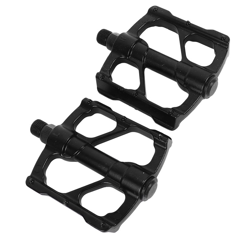 Mountain Bike Pedals 3 Bearings Aluminum Alloy Wide Platform Slip