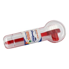 Dentonet Prosthesis Brush Small + Travel Box Pack of 1
