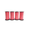 Berwick Curling Ribbon Crimped Set Of 4 Berwick Spools Salmon