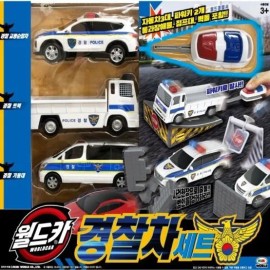 미미월드 월드카 경찰차세트 : 토이저러스