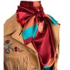 Cowtown Wild Rags Premium 100% Silk Scarf Wild Rags for