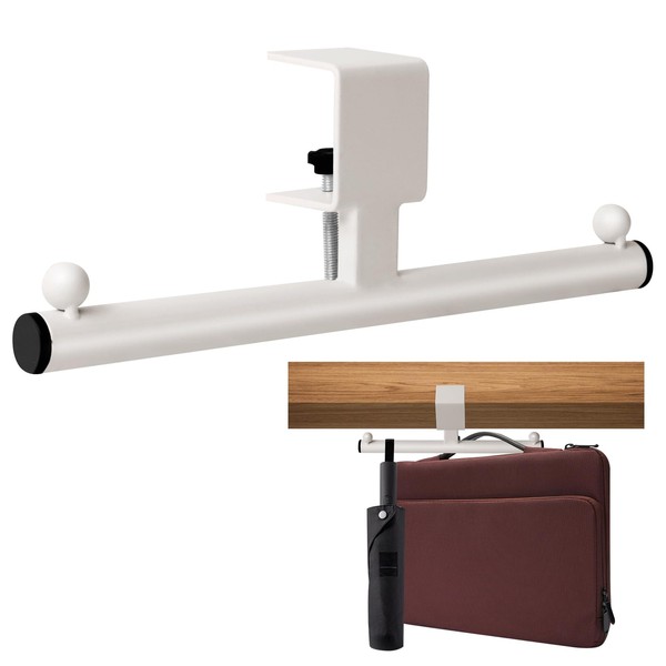 Kopfhörer Headsetständer Halterung Schreibtisch, Headsethalter mit Haken auf Beiden Seiten,