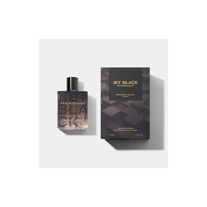 Michael Malul Jet Black Mahogany Eau de Parfum for Men