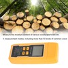 Wood Moisture Meter Humidity Tester Pin Type Large LCD Display