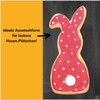 Birkmann Cookie Cutter, Rabbit with Floppy Ears, grey, 19,5 cm