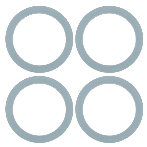 eMagTech Pack of 4 O-Ring Seal for Blender Compatible with