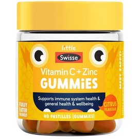 SWISSE Little Swisse Vitamin C + Zinc 40 Gummies