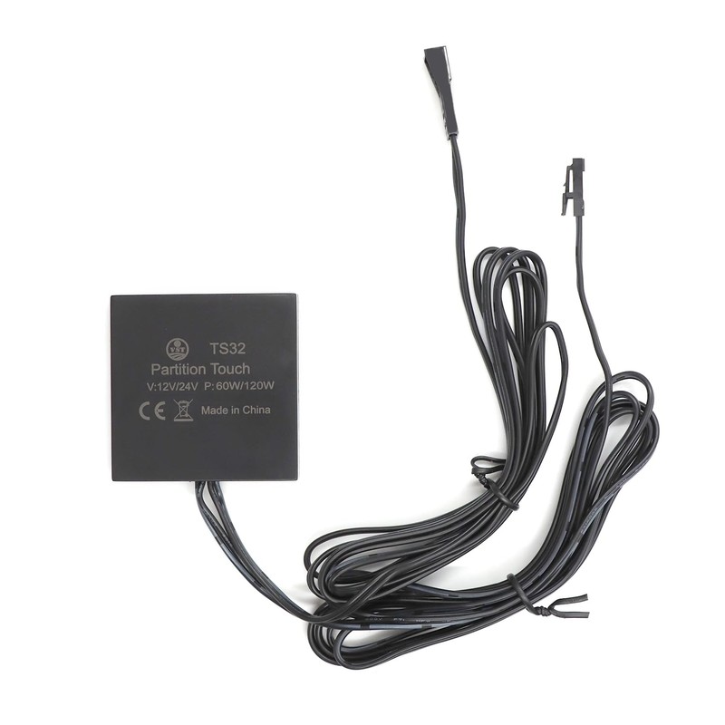 VST Dimmer Light Switch, Concealed Touch Dimmer Switch for Smart