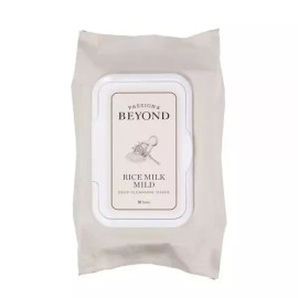 Beyond 비욘드 라이스밀크 마일드딥클렌징티슈 50매 Beyond Rice Milk Mild Deep Cleansing Tissue 50 Sheets