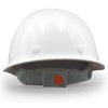 MUSTBAU Hard Hat with LED Light Vented Cap Safety Helmet