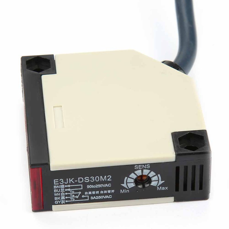 Photoelectric Sensor Switch Specular Reflection Sensor E3JK-DS30M2 (Normal Close)