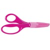 Fiskars 5 Pointed-Tip Kids Scissors w/Blade Sheath,Pink