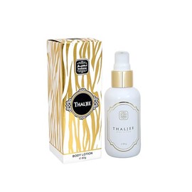 NASEEM Perfumes Thaljee Body Lotion for Men & Women 80gm - Refreshing Citrus Scent with Long-Lasting Hydration and Musk Vanilla Base - Moisturizing, Fast-Absorbing Formula for Soft & Smooth Skin