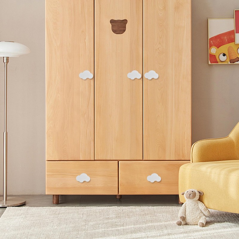 Exogio 14 Pack Furniture Knobs for Kids Bedroom Drawer Handles