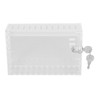 Thermostat Lock Box with 2 Keys Universal Clear Acrylic Plastic