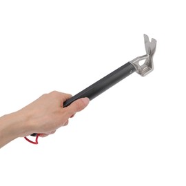 Camping Hammer Multifunctional Stainless Steel Ox Horn Head Aluminum Handle Large Resistance Tent Stake Hammer Hand Tools for Camping Outdoor(02)