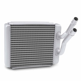 A-Premium HVAC Heater Core Compatible with Chevy Silverado 1500/3500 2003-2006, Silverado 2500 2003-2007 & GMC Sierra 1500/3500 2003-2006, Sierra 2500 2003-2004, & Hummer H2 2003-2009 Sport Utility