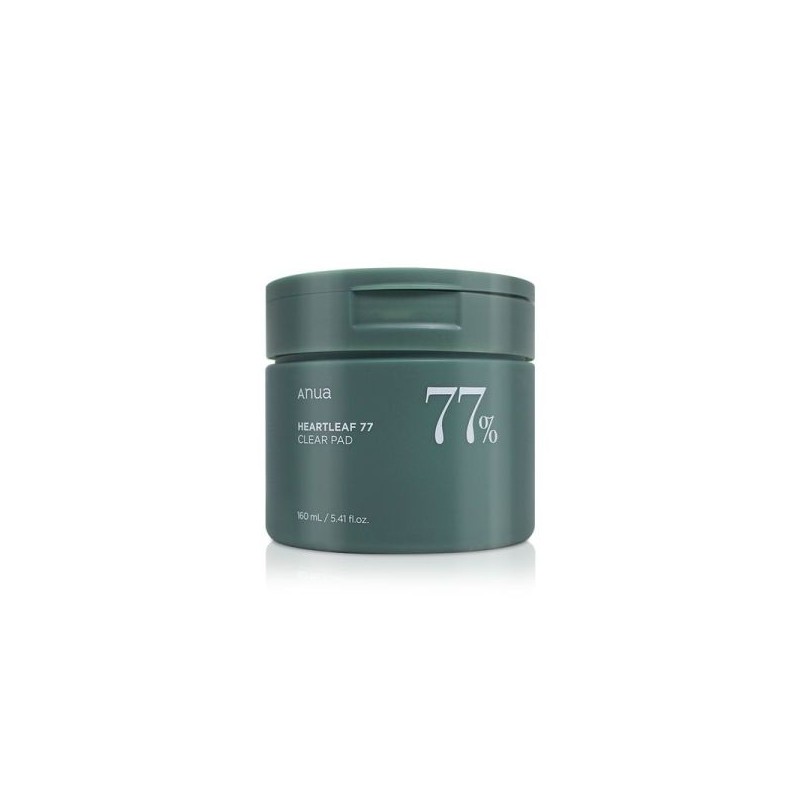 Anua 아누아 어성초 77 클리어 패드 70매 Anua Tea Tree