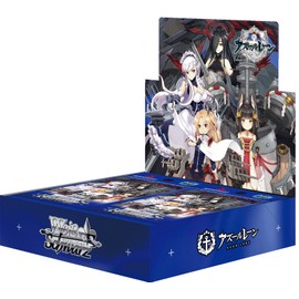Azur Lane Booster Display (16 Packs) - White Black TCG - JP