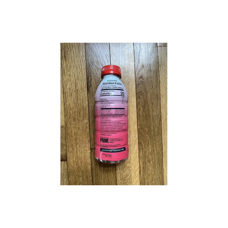 Prime Hydration *PRINT ERROR* Red Cap Cherry Freeze PRIME Hydration