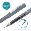 Hauser Sonic Water Proof Gel Ink Pen Black Pack of