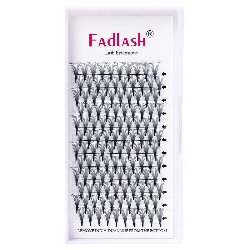 FADLASH Eyelash Extensions Pre Made Volume Lash Extensions C CC