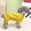 Dog full body raincoat, Dogs coats with legs, lightweight waterproof