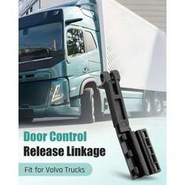 JUQAFY Door Control Release Linkage Fit for Volvo Truck, Outer Handle Lower Rod Replacement 8143976