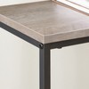 HOOBRO 29.5 Inches Narrow Console Table, Small Sofa Table, Entryway