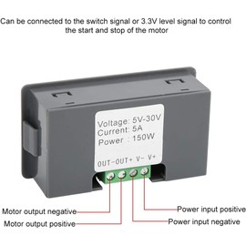 JUTOSU PWM Motor Speed Controller DC Motor Speed Controller PWM Control Switch Governor Speed Controller Speed Controller Speed Driver Controller Speed Regular Motor Speed Controller Speed Controller Regulator Speed Controller Governor Motor Speed Variat