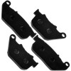 Caltric Front Rear Brake Pads for Harley Davidson Xl883N Xl