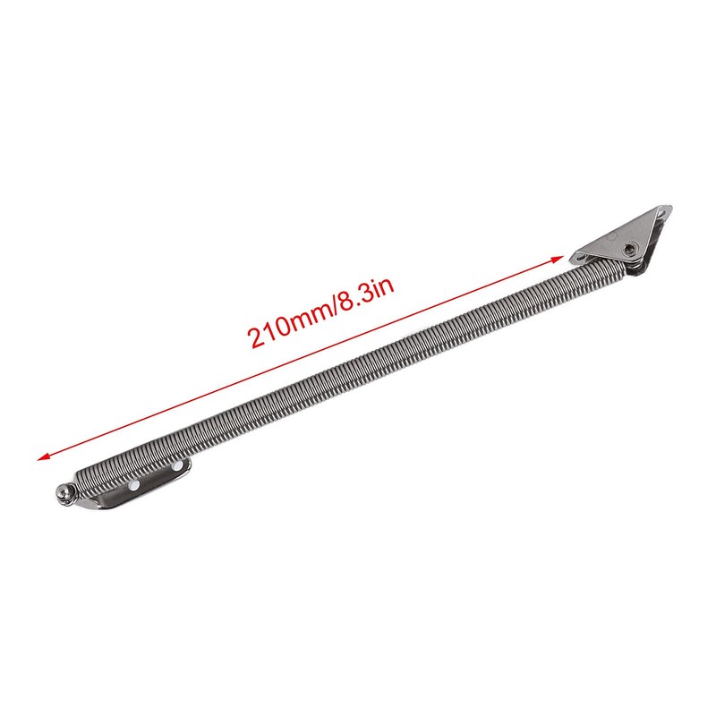 Aramox 8‑1/4in Hatch Holder Spring Adjuster Stainless Steel 20lb Cabin