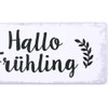Sign - Hallo frühling